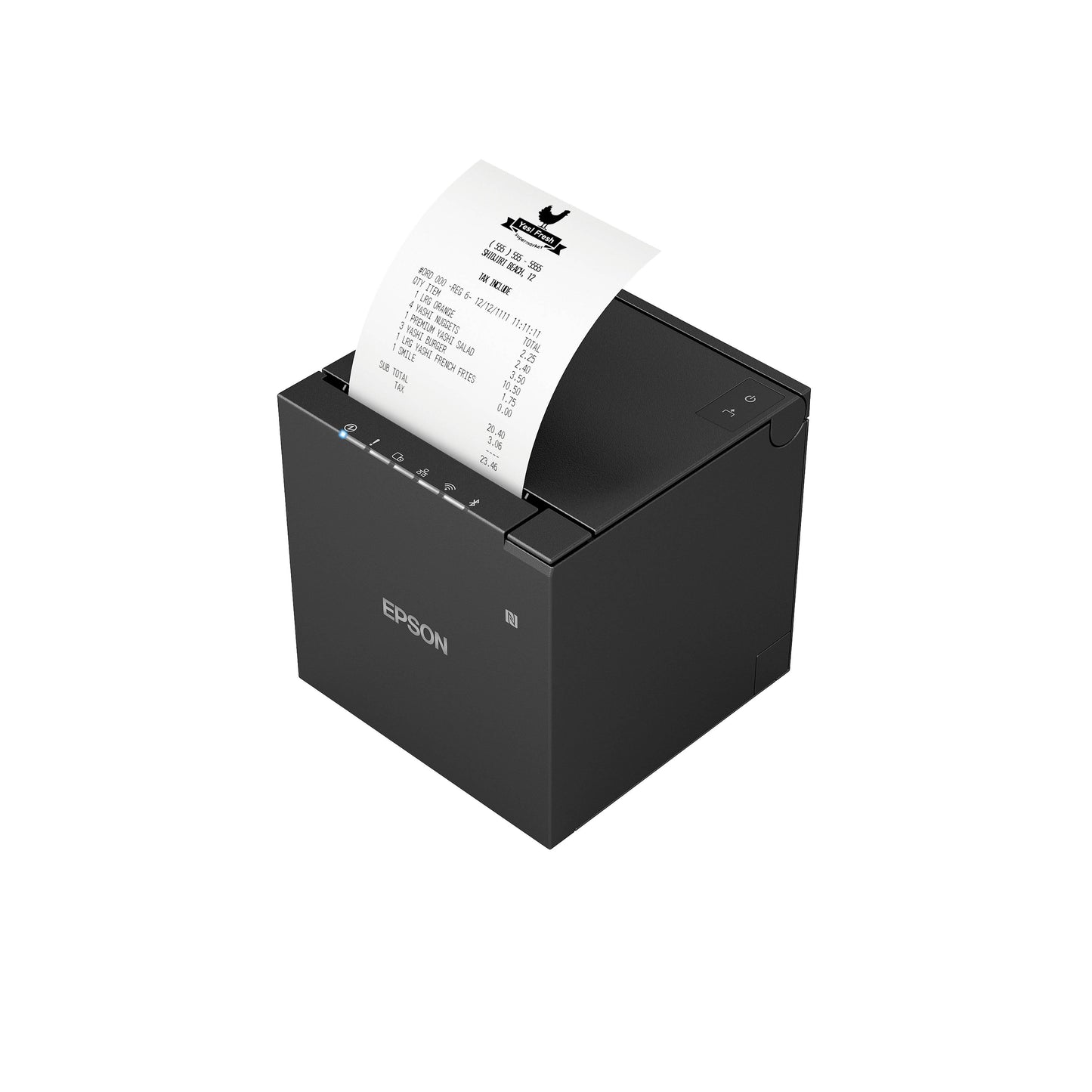 Impresora EPSON Termica de Ticket's TM-M30III-052 WiFi-BT (C31CK50052) Color Negro
