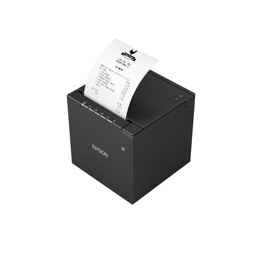 Impresora EPSON Termica de Ticket's TM-M30III-052 WiFi-BT (C31CK50052) Color Negro