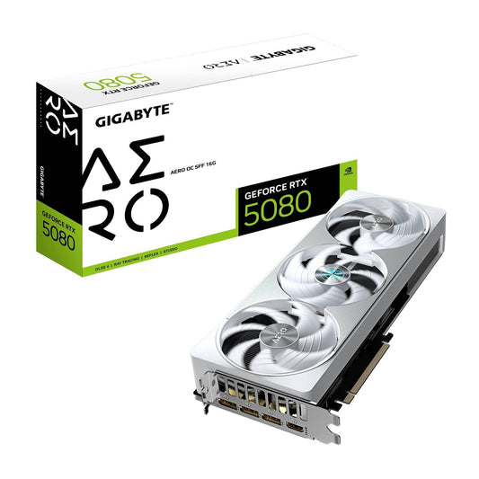Tarjeta de Video GIGABYTE GV-N5080AERO OC-16GD Procesamiento de gráficos GeForce RTX™ 5080