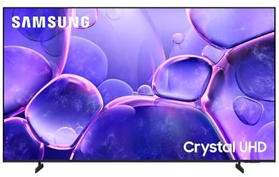 Pantalla SAMSUNG 43 pulgadas Crystal U8000F 4K Smart TV (2025)