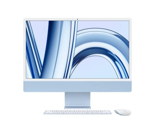 iMac Retina 24 512gb M3 Azul MQRR3E/A