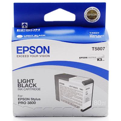 Cartucho EPSON T580700, Negro, Inyección de tinta