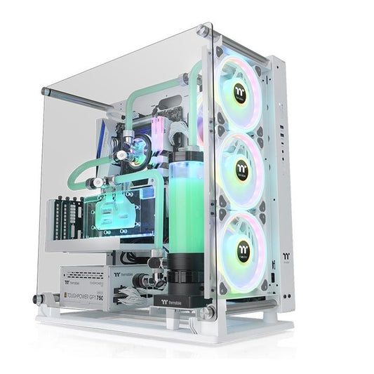 Gabinete Thermaltake Core P3 TG Pro Blanco, ATX/E-ATX/Micro ATX/Mini-ITX, USB 3.0, sin Fuente, sin Ventiladores Instalados