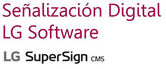 Señalizacion Digital Software SuperSign CM LG LWSMB