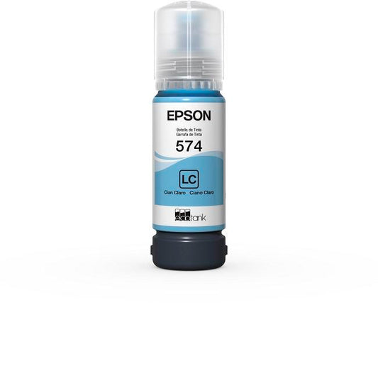 Cartucho Epson T574520-AL Cyan claro (7300 pag) compatible con L8050