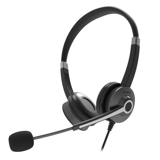 Audífonos USB con Micrófono Flexible On Ear Centric Pro HP640 Elite Series