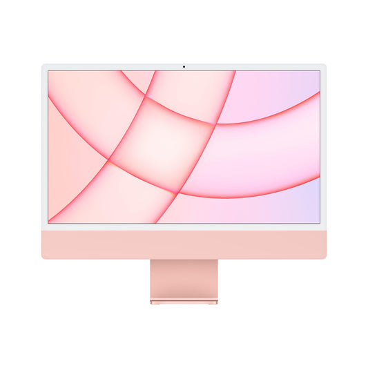 iMac 24 Retina 4.5K M1 chip with 8‑core CPU and 8‑core GPU, 256GB, 8Gb  -Rosa  MGPM3E/A