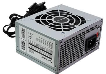 Fuente de poder Vorago PSU-102 Factor SFX Slim Potencia 500 W Voltaje de entrada 100 V - 240 V CA, Para gabinetes compactos