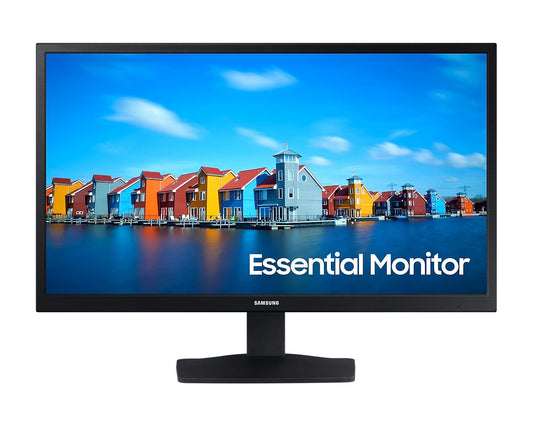 MONITOR SAMSUNG PLANO 19 pulgadas, 1366 x 768, 60Hz, 5ms, LS19A330NHLXZX