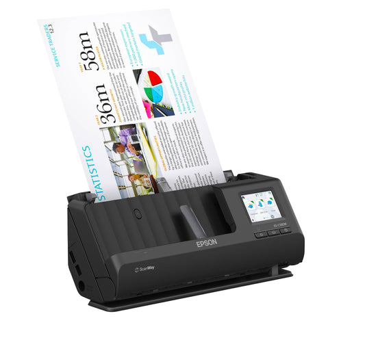 Escáner EPSON WorkForce ES-C380W (B11B269201)
