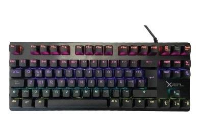 Teclado Gamer 60% Alámbrico Xzeal. XZKX020B