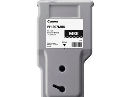 Tanque de Tinta CANON PFI-207MBK, Negro, Canon