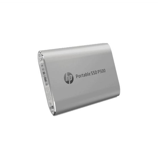 SSD EXTERNO HP P500 500GB 420 MB/s PLATA 7PD55AA