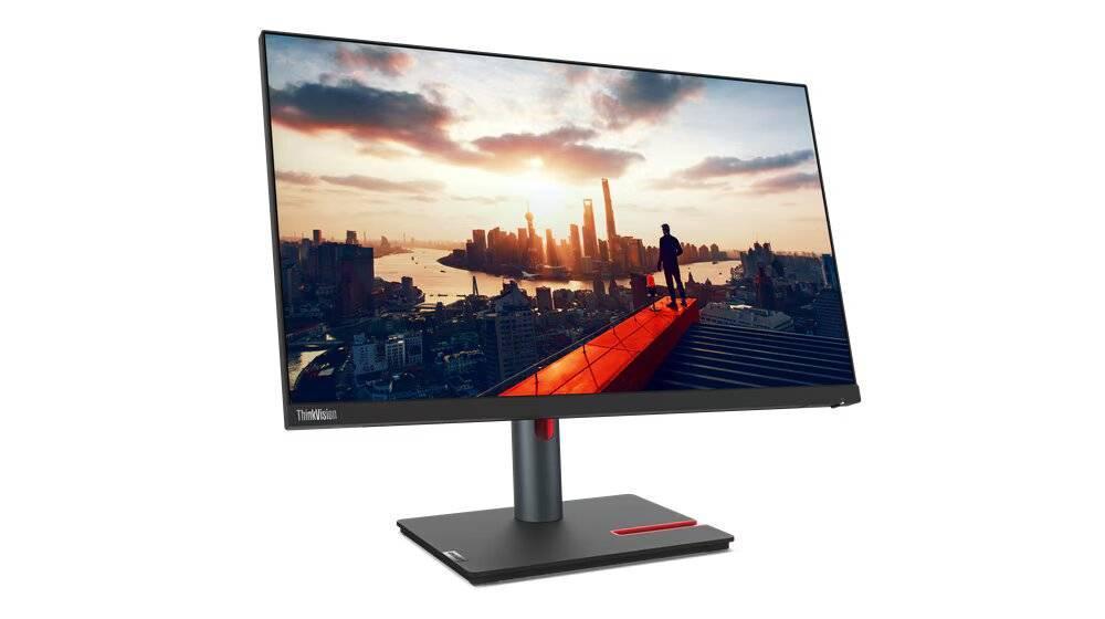 Monitor Lenovo P24H-30, Pantalla 23.8 Pulgadas (2560x1440), HDMI, DisplayPort, USB -C, Garantia 3 años con fabricante.