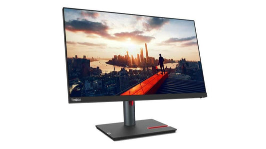 Monitor Lenovo P24H-30, Pantalla 23.8 Pulgadas (2560x1440), HDMI, DisplayPort, USB -C, Garantia 3 años con fabricante.