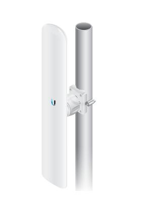 Ubiquiti LAP-120 Estación Base 2x2 MIMO airMAX LiteAP AC hasta 450 Mbps, 5 GHz (5150 - 5875 MHz) con antena integrada de 16 dBi y cobertura de 120 grados