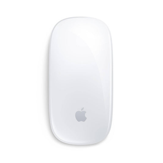Magic Mouse (USB.C) MXK53BE/A Superficie Multi-Touch Blanca. El Magic Mouse es inalámbrico, y tiene una base con un diseño optimizado