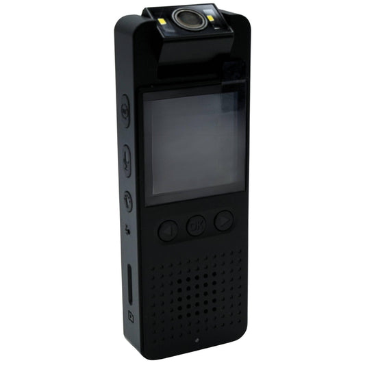 Cámara Inteligente OVALTECH OV-BCAM -  Camara Mini Bodycam con Pantalla de 1.4 Pulgadas , WiFi , 1080P , Vision nocturna (CS06)