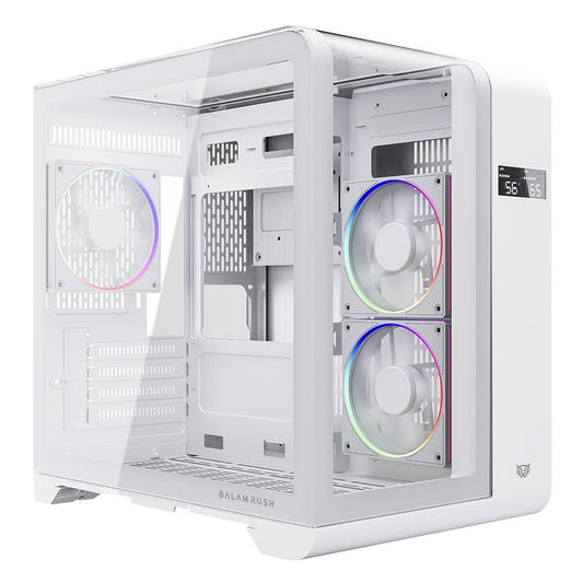 Gabinete Gamer Mini Torre Tank Expert  Curve 7400 Legend Series