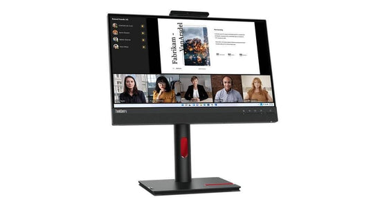 Monitor Lenovo TIO22 G5, Pantalla 21.5 Pulgadas (1920x1080) Touch,  HDMI, DisplayPort, Garantia 3 años con fabricante.