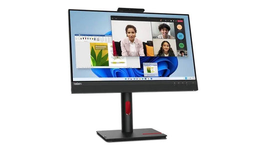 Monitor Lenovo TIO24 G5, Pantalla 23.8 Pulgadas (1920x1080),  HDMI, DisplayPort, Garantia 3 años con fabricante.