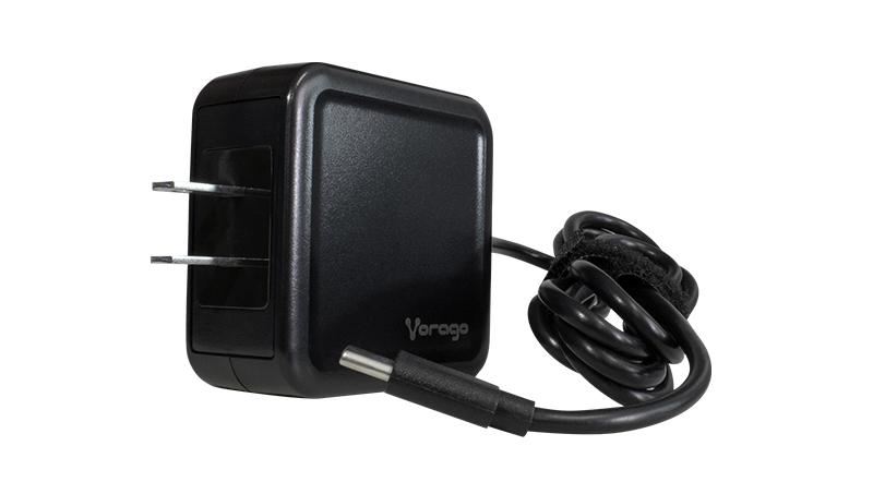 Cargador Vorago AU-501 Tipo C 45W multidispos VORAGO AU-501, Negro