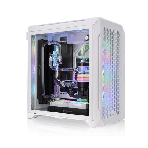 Gabinete Thermaltake CTE C700 Air Snow Mid Tower, ATX/Mini-ITX/Micro-ATX/E-ATX, USB 3.0, sin Fuente, 3 Ventiladores Instalados