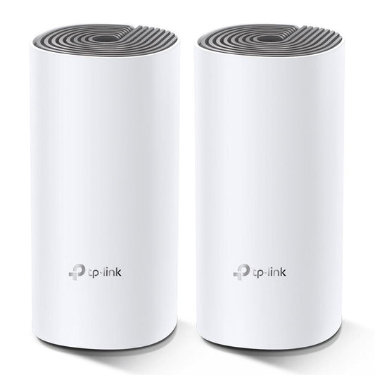 SISTEMA WIFI MESH AC1200 DECO E4(2-PACK) PARA CONEXIÓN EN TODO EL HOGAR