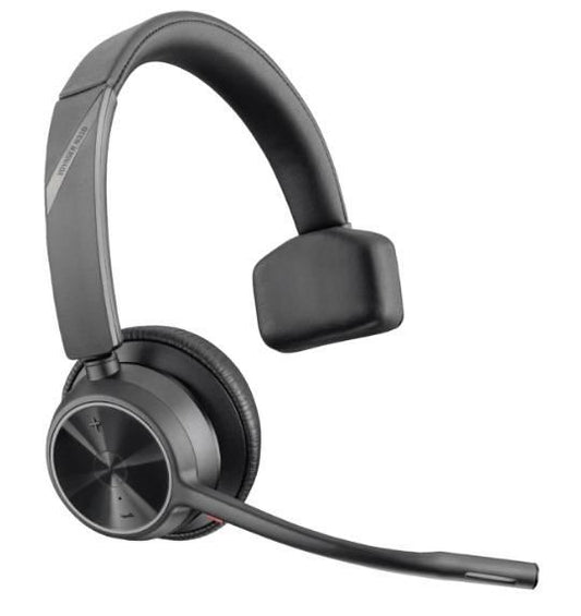 Poly Voyager 4310, USB-A, Binaural, incluye base de carga , Monoaural