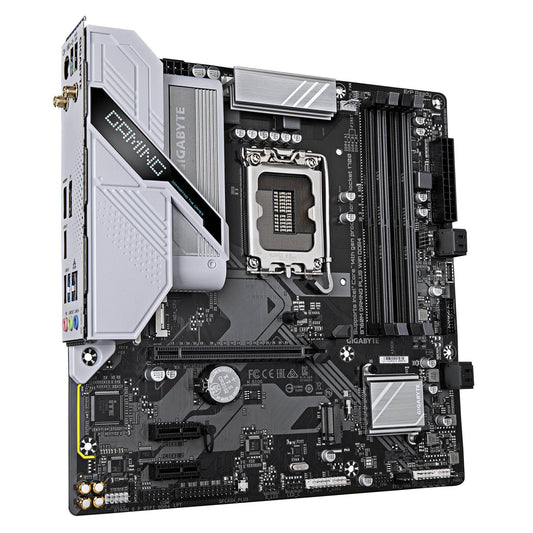 Tarjeta Madre Gigabyte B760M G P WIFI DDR4, Micro-ATX, LGA 1700, Intel B760,  128GB DDR4,  HDMI/DP para  Intel
