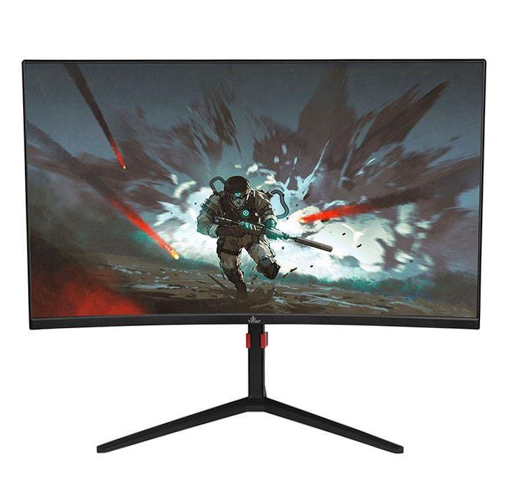 YEYIAN MONITOR GAMER CURVO 31.5 QHD 2560X1440 165 HZ, TRUE LOW MOTION BLUR, ADAPTIVE Y FREE SYNC, 1DP 2HDMI 1USB Y  3.5MM, BOCINAS Y RGB , MG-2K32-01