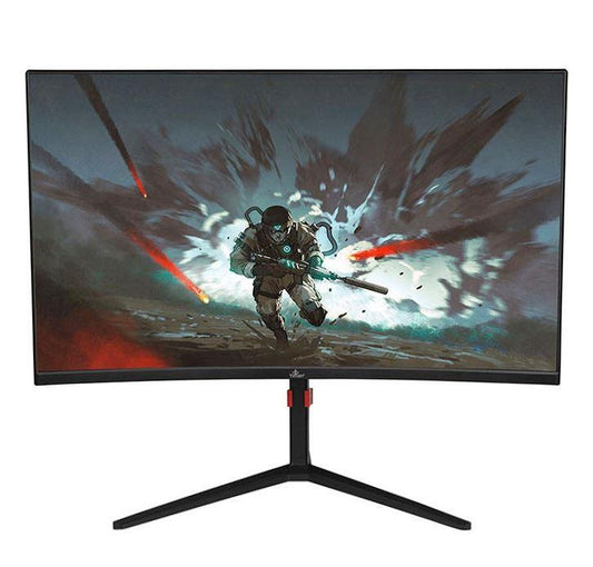 YEYIAN MONITOR GAMER CURVO 31.5 QHD 2560X1440 165 HZ, TRUE LOW MOTION BLUR, ADAPTIVE Y FREE SYNC, 1DP 2HDMI 1USB Y  3.5MM, BOCINAS Y RGB , MG-2K32-01