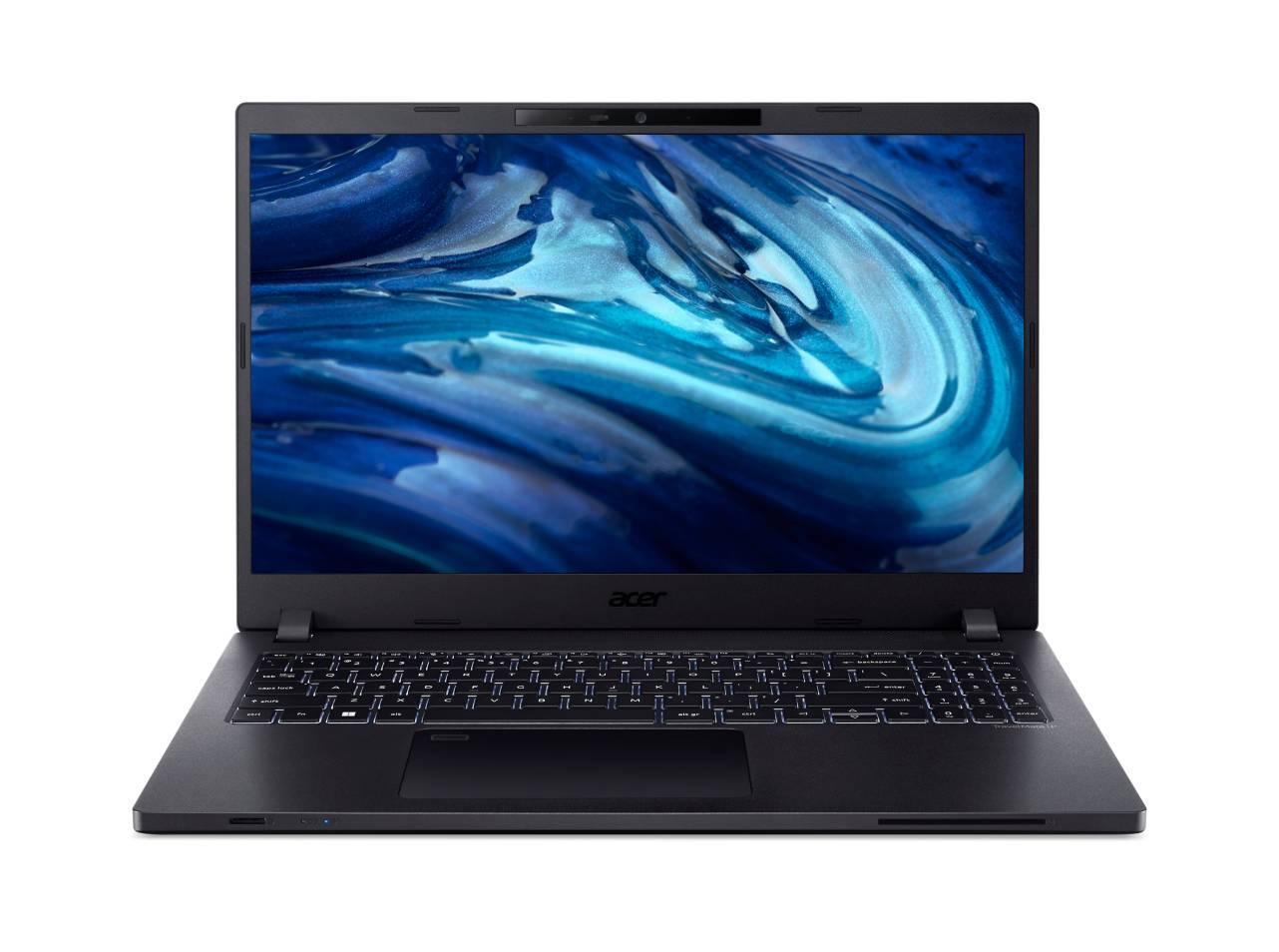 LAPTOP ACER TRAVELMATE P2 CORE I3-1215U; 15.6 FHD; 8 GB RAM; 512 GB PCIe NVMe SSD; WINDOWS 11 PRO; 1 AÑO DE SEGURO CONTRA ROBO;  1 año de garantía + 1 año