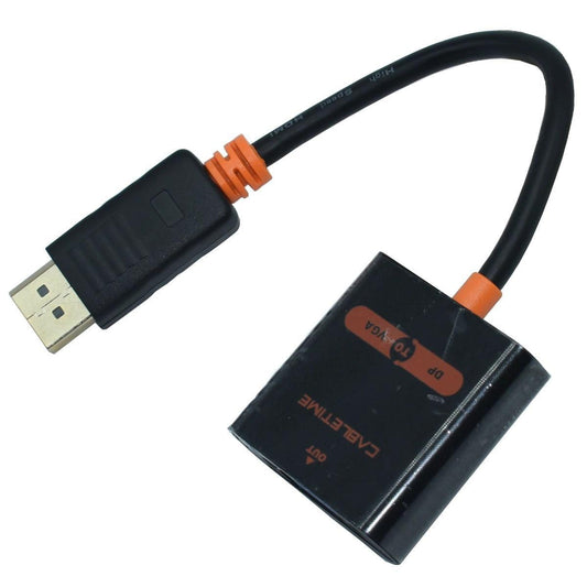Adaptador DisplayPort A VGA OVDP-VGA OVALTECH OVDP-VGA
