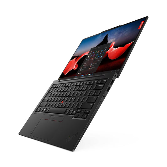 Laptop ThinkPad X1 Carbon Gen 12, Pantalla 14 Pulgadas, Intel Core Ultra 7 155H, 32GB, 1 TB SSD, Windows 11 Pro, 3 años de garantia