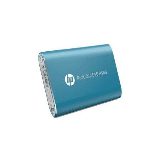 Unidad Ssd Externo HP P500 Azul 1TB 1F5P6AA USB-C 3.1 Gen2