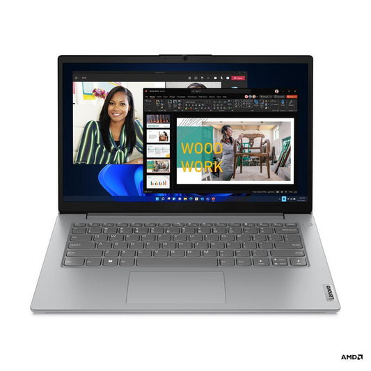 Laptops LENOVO V14 G4 AMN, 14 Pulgadas, AMD Ryzen 3 7320U, 8 GB, Windows 11 Home, 256 GB SSD