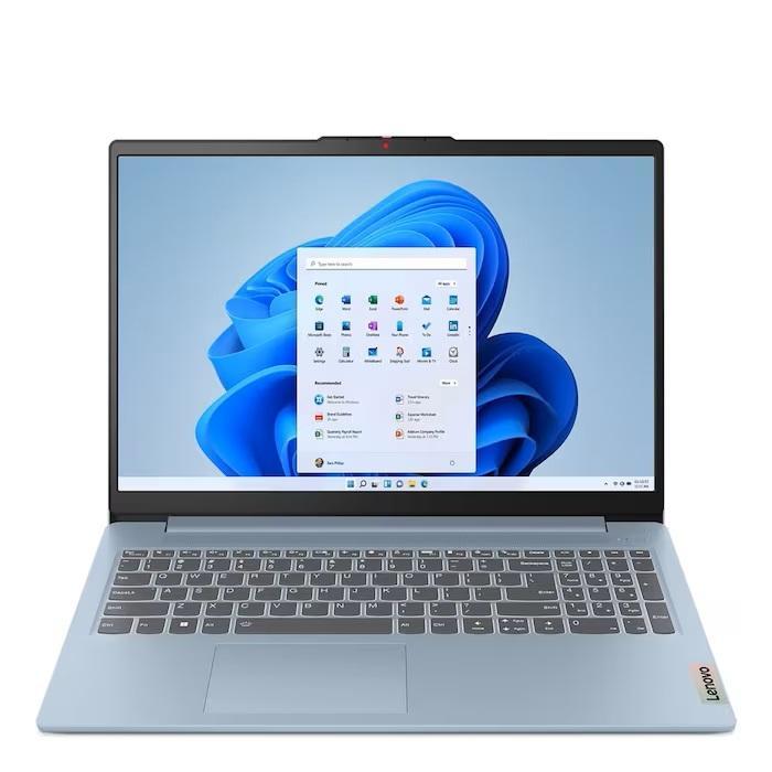 Laptop LENOVO IdeaPad Slim 3 15IAN8, 15.6 pulgadas, Intel Core i3-N305, 8 GB, Windows 11 Home, 256 GB