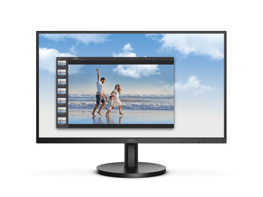 MONITOR AOC  22B3HM 250CD/M2 1920 X 1080 PIXELES 4MS NEGRO