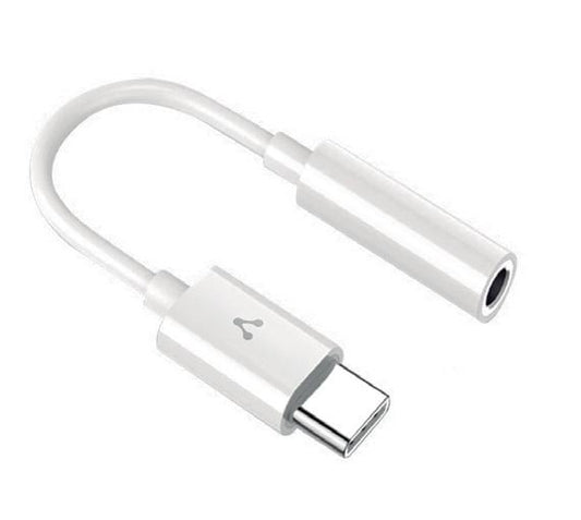 ADAPTADOR VORAGO ADP-209 USB TIPO C A 3.5 MM AUDIO OUT MIC IN