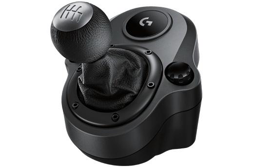 Palanca LOGITECH DRIVING FORCE SHIFTER, Especial, PlayStation 4, Xbox One, Alámbrico, Negro