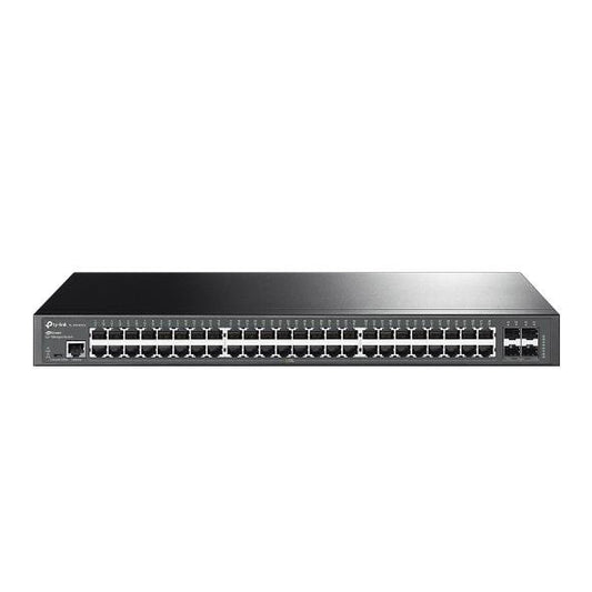 Switch Administrado TP-LINK  SG3452X (TL-SG3452X ), Negro, 48