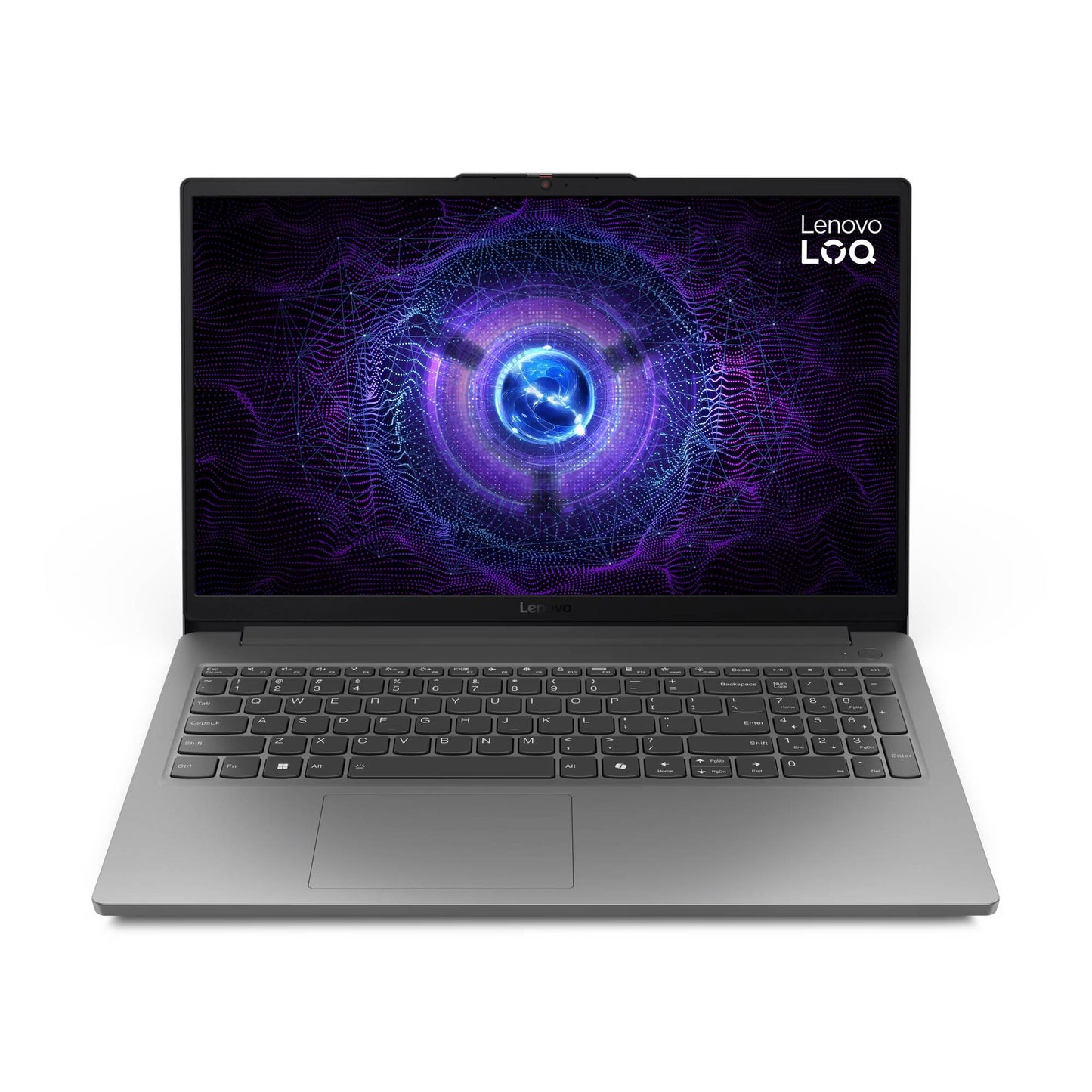 Lenovo LOQ 15ARP9, Intel Core i5-12450HX, Ram 8GB, 512GB SSD, NVIDIA GeForce RTX 3050 6GB GDDR6, 15.6 Pulgadas, W11 Home