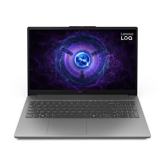 Lenovo LOQ 15ARP9, Intel Core i5-12450HX, Ram 8GB, 512GB SSD, NVIDIA GeForce RTX 3050 6GB GDDR6, 15.6 Pulgadas, W11 Home