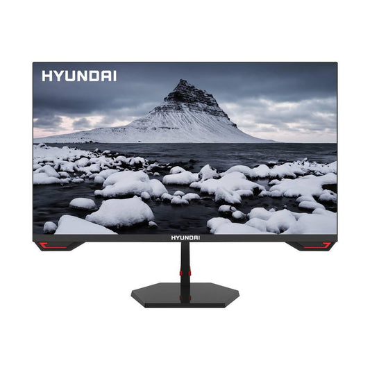 Monitor Gaming, LED, HYUNDAI 27 Pulgadas HT27FGMBK01 Resolucion 2560x1440, 180Hz, Incluye cable HDMI, Negro