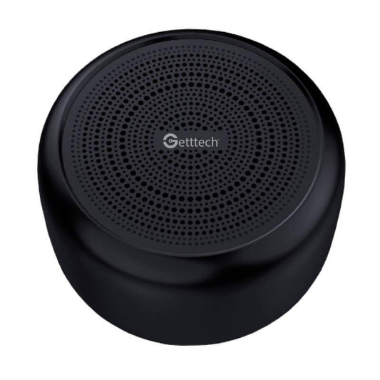 GETTTECH MINI BOCINA MELODIC COLOR NEGRO, ALTAVOS DE 1.5 PULGADAS BT 5.0, USB 2.0, MOD. GAM-31501N