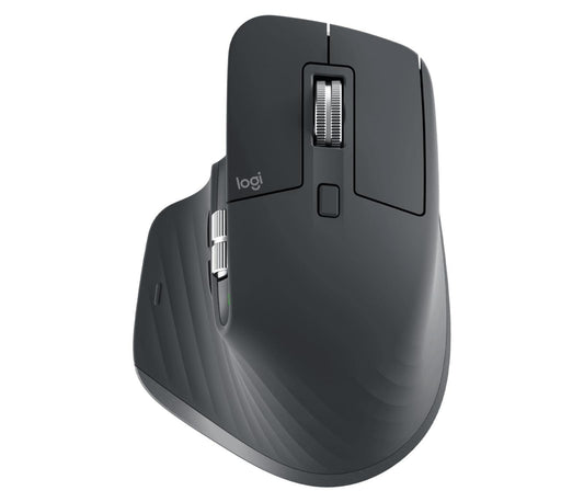 Mouse  LOGITECH MX MASTER 3S, Grafito