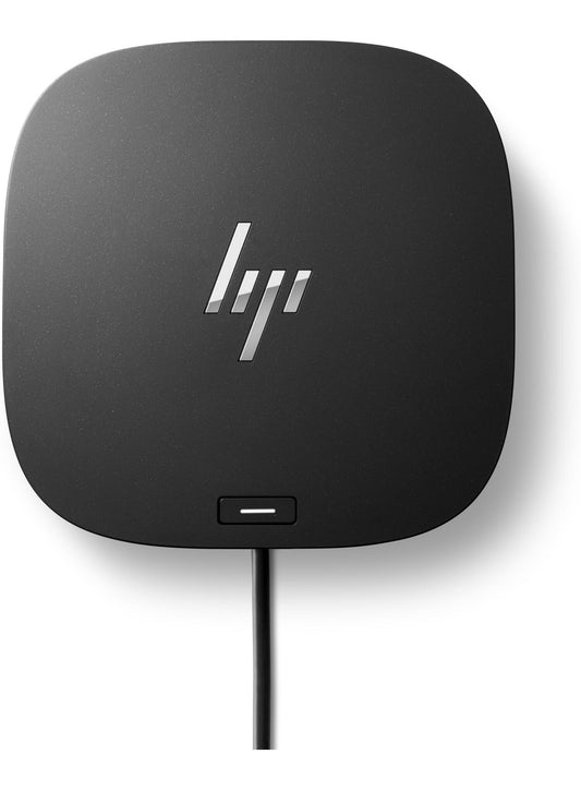 Docking HP 5TW13AA#ABM USB-C/A G2 - 1 USB Type-C®; 2 USB 3.0 (lateral, de carga SS); 2 USB 3.0 (trasero, de carga); 2 DisplayPort™; 1 HDMI 2.0; 1 RJ-45