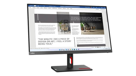 Monitor Lenovo S27I-30 27 Pulgadas, (1920x1080) HDMI, VGA, Garantia 3 años con fabricante.