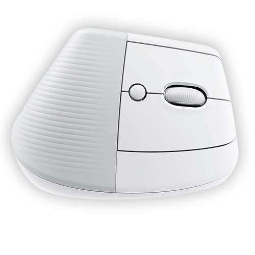 Mouse  LOGITECH LIFT VERTICAL, Blanco